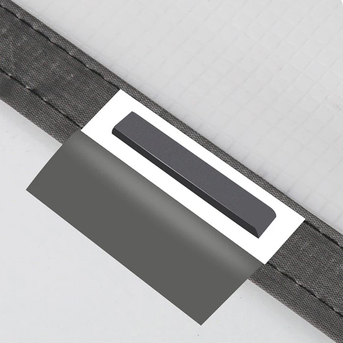 info-1-1 Thick Thermal Door Curtain factory